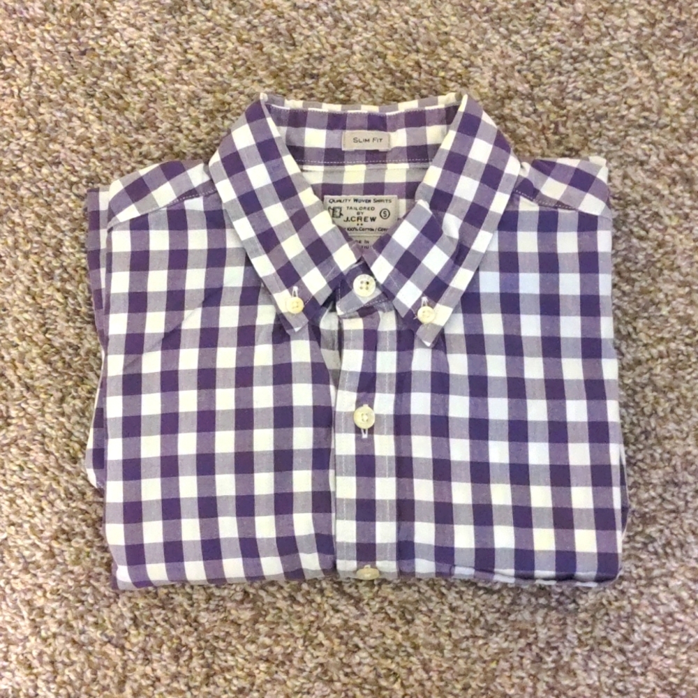 J. Crew Men's Button Down Shirt